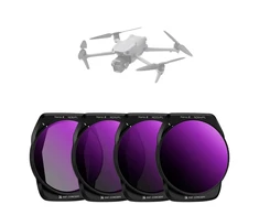 Kf Rinkinys Filtrów Pilka Polaryzacyjny Nd Pl 4w1 Nd8 Nd16 Nd32 Nd64 Dji Air 3s / Sku.2340