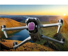 Kf filtrų rinkinys pilkų filtrų Pilkas filtras ND 4in1 ND8 ND16 ND32 ND64 skirtas DJI AIR 3S / SKU.2339