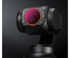 Rinkinys Filtrów K&amp;f Szarych Nd / Pl 4w1 Nd8 Nd16 Nd32 Nd64 Do Dji Osmo Pocket 3 / Sku.2092