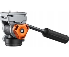 Kf Head Panoramic Video Oil Head K&amp;F FH-03 5kg Metal 1/4 3/8 Arca Swiss / FH-03 / KF31.087