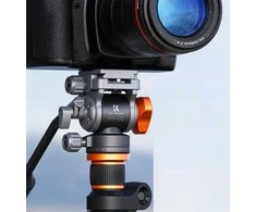 Kf Head Panoramic Video Oil Head K&amp;F FH-03 5kg Metal 1/4 3/8 Arca Swiss / FH-03 / KF31.087