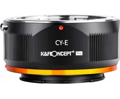 Kf Concept Kf K &amp; f Pro adapteris – Sony E Neks Na Contact Yashica / Kf 06.449