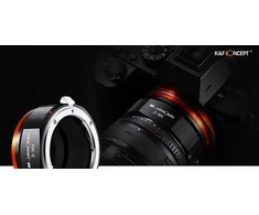 Kf Concept Kf K &amp; f Pro Adapteris Sony E Neksu Na Nikon AI Af / Kf 06.436