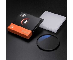 K&amp;F Filtras UV K&amp;F Concept Nano-C HMC UV - 55 mm