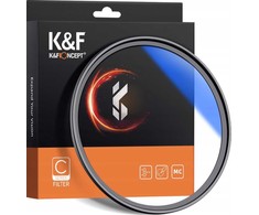 K&amp;F Filtras UV K&amp;F Concept Nano-C HMC UV - 55 mm