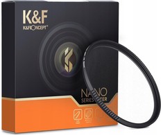 Kf Concept Filtras 1/8 Juodas Mist 43 MM K&amp;F Concept Nano-X