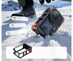 Kf Apsauginis rėmas Frame Mount laikiklis skirtas Dji Osmo Action 6 Metal Iso K&amp;f / Kf12.0066 (SB12446)