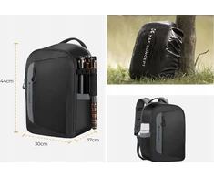 Kf kuprinė fotoaparatui, DSLR fotoaparatui, dronui / 22L / K&amp;F / KF13.158