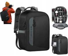 Kf kuprinė fotoaparatui, DSLR fotoaparatui, dronui / 22L / K&amp;F / KF13.158