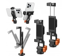 K&amp;F Concept metalinis telefono laikiklis trikojui su 2 šaltosiomis jungtimis, KF31.094