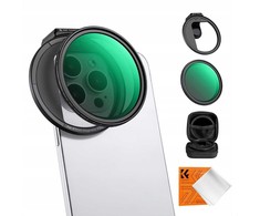 Obiektyw Soczewka Filtras Pilka Nd Nd2-nd32 Typ Fader Do Telefonu Klips K&amp;f / Kf01.2674