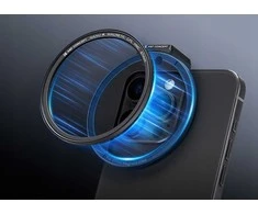 Kf magnetinio spaustuko laikiklio filtrai 67 mm, skirti telefono išmaniajam telefonui K&amp;f Concept / Kf01.2675