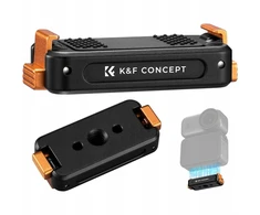 Kf Magnetinė greito sujungimo mova magnetinis laikiklis, skirtas Dji Osmo Action 6 / Nano / su 1/4'' sriegiu / Kf12.0028