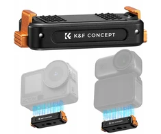 Kf Magnetinė greito sujungimo mova magnetinis laikiklis, skirtas Dji Osmo Action 6 / Nano / su 1/4'' sriegiu / Kf12.0028