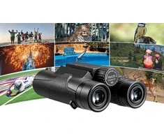 Kf Mini žiūronai K&amp;f Zoom 10x 25mm 10x25 Bak-4 Ip65 + dėklas / 33 070