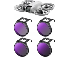 Kf ND filtrų rinkinys 4in1 ND8 ND16 ND32 ND64 filtras, skirtas DJI NEO Drone K&amp;F / SKU.2329