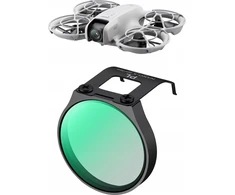 Filtras Pl Poliarizacinis Nano-X 8K Ultra HD K&amp;F Concept Dronui DJI Neo / KF01.2828