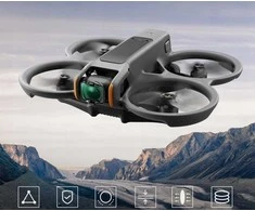 Kf Poliarizuojantis Pl filtras Nano-x, skirtas DJI Avata 2 Drone K&amp;f Concept / Kf01.2699