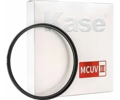 K+F Profesionalus UV filtras ultravioletiniams spinduliams, skirtas 82 mm, 82 mm „Kase Premium UV III“ / 309187