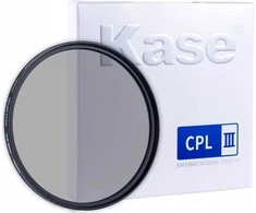 Kf Profesionalus žiedinis poliarizacinis filtras 82 mm 82 mm Kase Premium CPL III / 340551