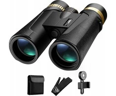 Žiūronai K&amp;F Concept 12x 42mm BAK-4 Dėklas / KF33.011
