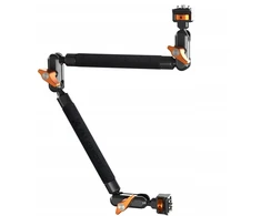 K&amp;F Montavimo svirtis Laikiklis Magic Arm 22'' + Super Clamp Krabas 1/4 3/8 K&amp;F / Kf31.201