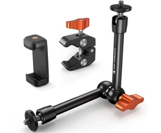 Kf „Magic Arm Super Clamp“ 1/4 3/8 spaustukas 15–55 mm telefono laikiklis / Kf31.131s2