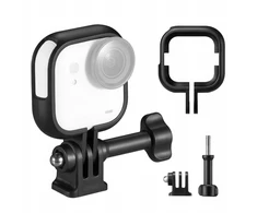 Kf Montavimo rėmelis Korpusas Frame Mount skirtas Insta360 Go Ultra su adapteriu 1/4'' / Kf12.0020 (SB11895)