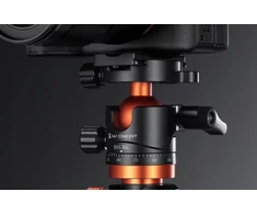Głowica Kulowa Panoramiczna 3d 16kg Aliuminio Arca Swiss / K&amp;f Concept / Bh-36l