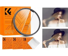 K&amp;F „Sharp Belt“ centrinio lauko dalomojo dioptrijų filtro NANO-B, skirtas 77 mm 77 mm / KF01.2670V1