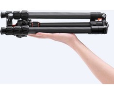 Kf Tripod Ultralight K&amp;f anglies pluošto trikojis 162 cm 8kg, skirtas telefono kamerai / K254c2-bh-36 / Kf09.123