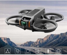 Kf UV apsauginis filtras Mc Nano-x Ultraviolet, skirtas DJI Avata 2 K&amp;f Concept / Kf01.2698