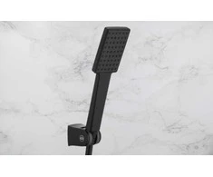 KFA Dušo komplektas 841-230-81 SPOT SHOWER LOGON Juodas // N.00.LOGON-Juodas