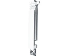KFA Apatinis aliuminio radiatoriaus elementas G 500 F / D maitinimo šaltinis + linijos jungtis 50 x 50mm skersiniu būdu (878- 051- 44)