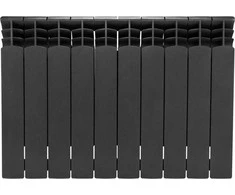 KFA aliuminio grafito radiatorius G500F (777-100-61)