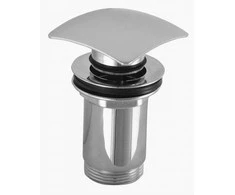 KFA Automat- spustelėkite 5 / 4 "didelis kvadratinis chromas (660- 454- 0)
