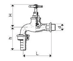 KFA Periodinis vožtuvas 1 / 2 "190- 112- 07