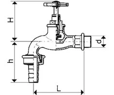 KFA Periodinis vožtuvas 3 / 4 "190- 134- 07