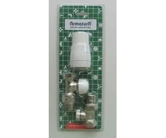 KFA Termostatinis rinkinys tiesus 1 / 2 "757- 000- 07- BL