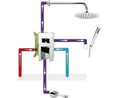 KFA Snapelis 836-002-81 MOKAIT BAT OUTLET. POSIIENĖ Vonia. JUODA // B-77-OUTLET-Juodas