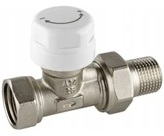 KFA termostatinis radiatoriaus vožtuvas, tiesus 752-040-07