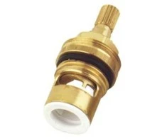 KFA Universali dešinė keraminė galvutė, GZ 1/2 "Žalvaris (883-001-98)
