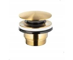 KFA UNIVERSALUS CLICK-CLACK GAIDUKLIS, APVALUS, PLIENAS, NF BRUSHED GOLD