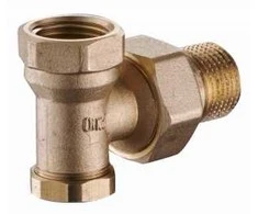 KFA Kampinis radiatoriaus vožtuvas 1/2" 751-100-07