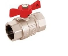 KFA 3 / 4 "rutulinis sraigtinis vožtuvas vandens 700- 120- 20