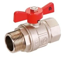 KFA 3 / 4 "rutulinis sraigtinis vožtuvas 700-220-20