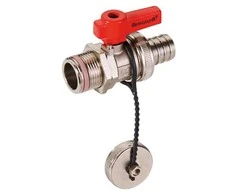 KFA Rutulinis išleidimo vožtuvas su 3 / 4 "705-010-20 jungtimi