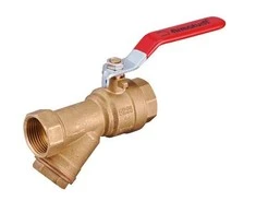 KFA Rutulinis vožtuvas su 1 / 2 "708- 010- 15 nuožulnus filtras