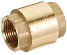 KFA Grįžimo vožtuvas su 1 / 2 "žalvario grybų 710 -010-15
