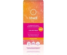 Augaliniai bespalviai paruošiamieji plaukų dažai Color Prep, Khadi Naturprodukte, 100g